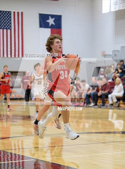 Thumbnail 2 in Victory Christian Academy vs. Poolville (Mesquite Pit Classic Tournament) photogallery.