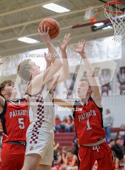 Thumbnail 2 in Victory Christian Academy vs. Poolville (Mesquite Pit Classic Tournament) photogallery.