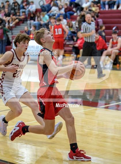 Thumbnail 1 in Victory Christian Academy vs. Poolville (Mesquite Pit Classic Tournament) photogallery.