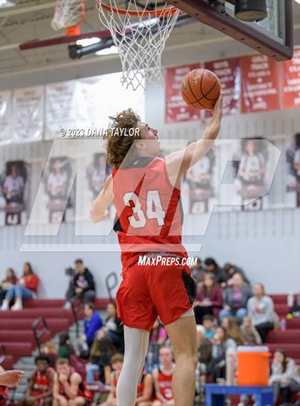 Thumbnail 3 in Victory Christian Academy vs. Poolville (Mesquite Pit Classic Tournament) photogallery.