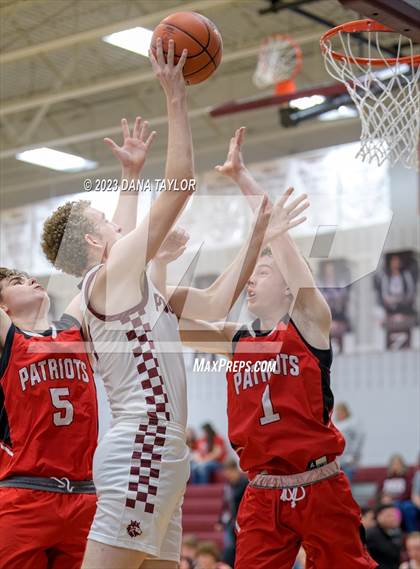 Thumbnail 3 in Victory Christian Academy vs. Poolville (Mesquite Pit Classic Tournament) photogallery.