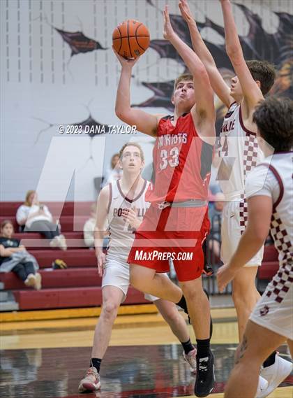 Thumbnail 2 in Victory Christian Academy vs. Poolville (Mesquite Pit Classic Tournament) photogallery.