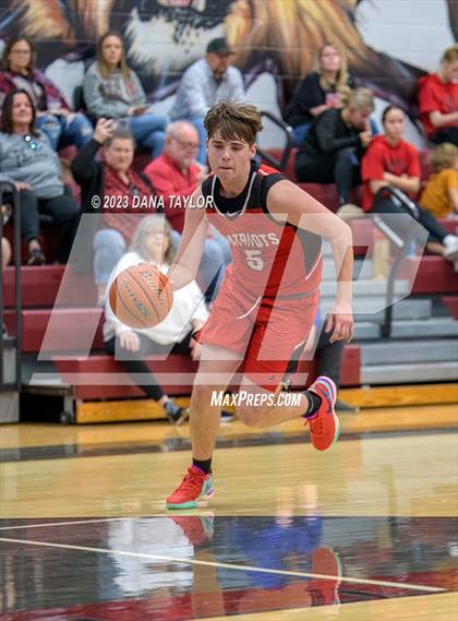 Thumbnail 3 in Victory Christian Academy vs. Poolville (Mesquite Pit Classic Tournament) photogallery.