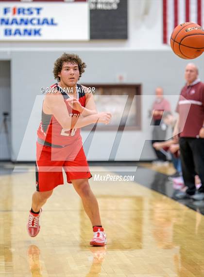 Thumbnail 1 in Victory Christian Academy vs. Poolville (Mesquite Pit Classic Tournament) photogallery.