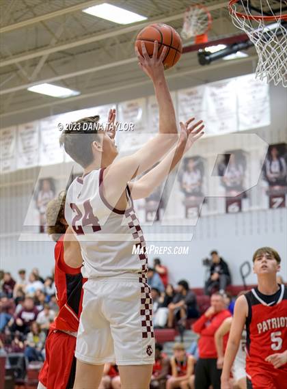 Thumbnail 1 in Victory Christian Academy vs. Poolville (Mesquite Pit Classic Tournament) photogallery.