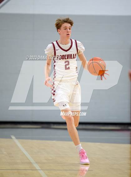 Thumbnail 3 in Victory Christian Academy vs. Poolville (Mesquite Pit Classic Tournament) photogallery.