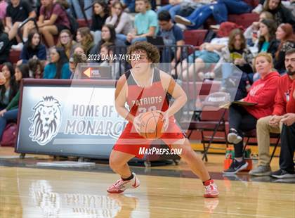 Thumbnail 2 in Victory Christian Academy vs. Poolville (Mesquite Pit Classic Tournament) photogallery.