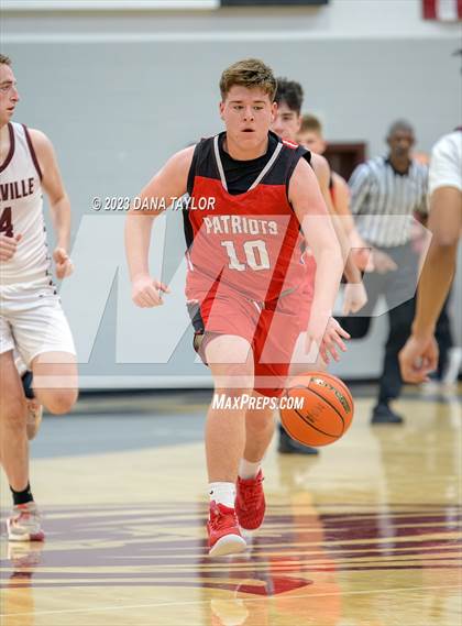 Thumbnail 2 in Victory Christian Academy vs. Poolville (Mesquite Pit Classic Tournament) photogallery.