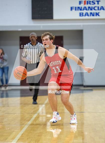 Thumbnail 3 in Victory Christian Academy vs. Poolville (Mesquite Pit Classic Tournament) photogallery.