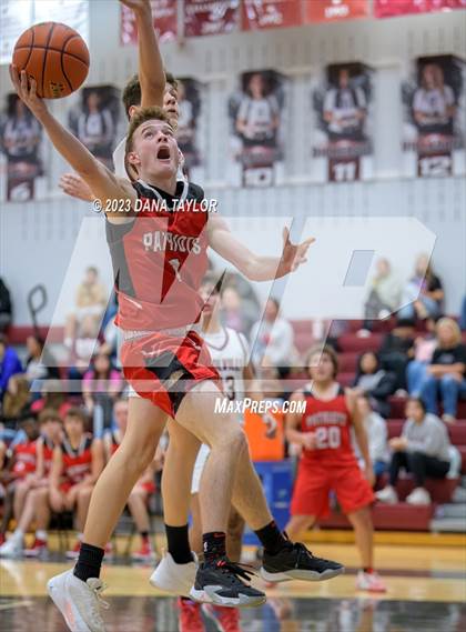 Thumbnail 1 in Victory Christian Academy vs. Poolville (Mesquite Pit Classic Tournament) photogallery.