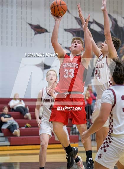 Thumbnail 3 in Victory Christian Academy vs. Poolville (Mesquite Pit Classic Tournament) photogallery.
