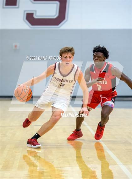 Thumbnail 3 in Victory Christian Academy vs. Poolville (Mesquite Pit Classic Tournament) photogallery.