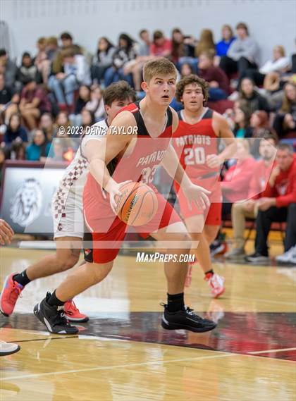 Thumbnail 1 in Victory Christian Academy vs. Poolville (Mesquite Pit Classic Tournament) photogallery.