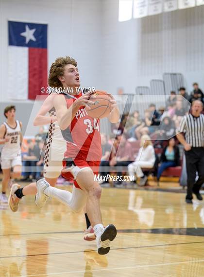 Thumbnail 3 in Victory Christian Academy vs. Poolville (Mesquite Pit Classic Tournament) photogallery.
