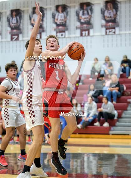 Thumbnail 1 in Victory Christian Academy vs. Poolville (Mesquite Pit Classic Tournament) photogallery.