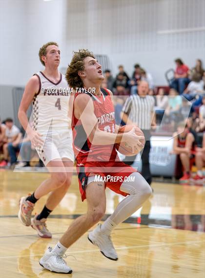 Thumbnail 1 in Victory Christian Academy vs. Poolville (Mesquite Pit Classic Tournament) photogallery.