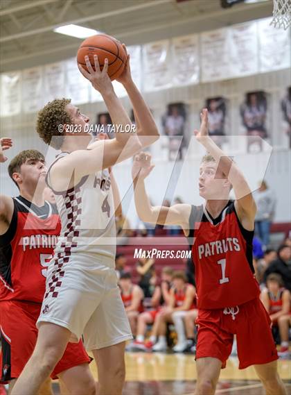 Thumbnail 1 in Victory Christian Academy vs. Poolville (Mesquite Pit Classic Tournament) photogallery.