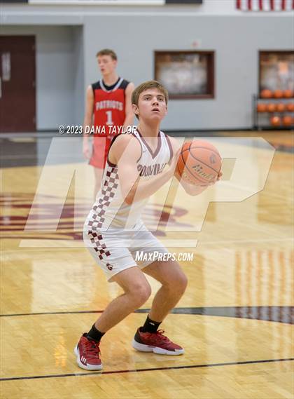 Thumbnail 2 in Victory Christian Academy vs. Poolville (Mesquite Pit Classic Tournament) photogallery.