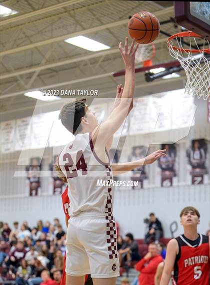 Thumbnail 2 in Victory Christian Academy vs. Poolville (Mesquite Pit Classic Tournament) photogallery.