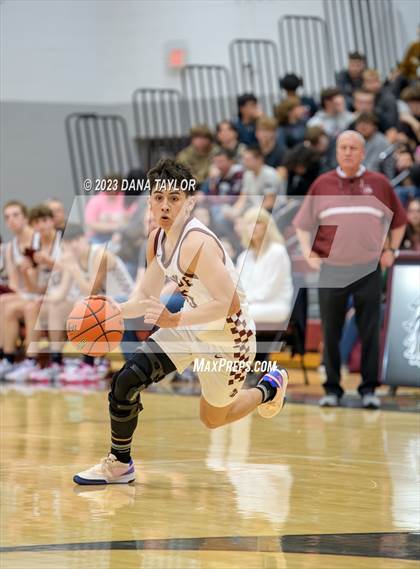 Thumbnail 1 in Victory Christian Academy vs. Poolville (Mesquite Pit Classic Tournament) photogallery.