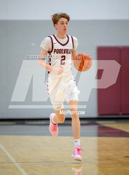 Thumbnail 1 in Victory Christian Academy vs. Poolville (Mesquite Pit Classic Tournament) photogallery.
