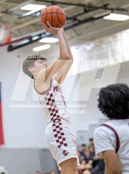 Thumbnail 2 in Victory Christian Academy vs. Poolville (Mesquite Pit Classic Tournament) photogallery.