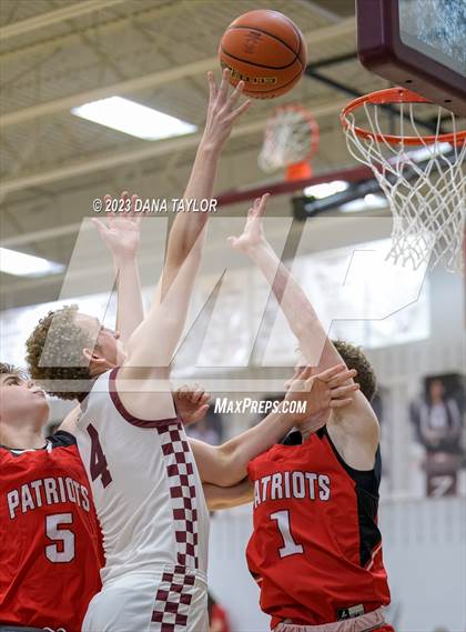 Thumbnail 1 in Victory Christian Academy vs. Poolville (Mesquite Pit Classic Tournament) photogallery.