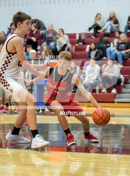 Thumbnail 1 in Victory Christian Academy vs. Poolville (Mesquite Pit Classic Tournament) photogallery.
