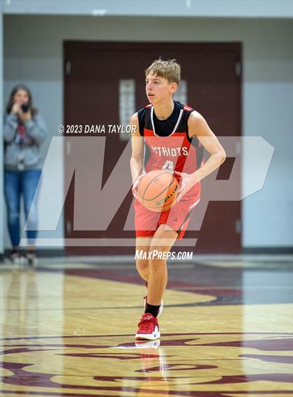 Thumbnail 1 in Victory Christian Academy vs. Poolville (Mesquite Pit Classic Tournament) photogallery.