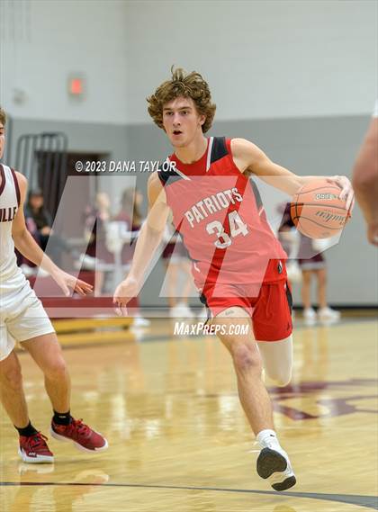 Thumbnail 1 in Victory Christian Academy vs. Poolville (Mesquite Pit Classic Tournament) photogallery.