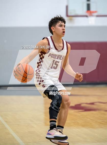 Thumbnail 1 in Victory Christian Academy vs. Poolville (Mesquite Pit Classic Tournament) photogallery.