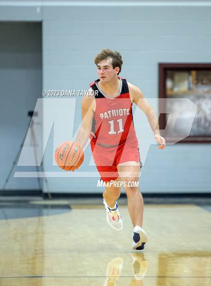 Thumbnail 2 in Victory Christian Academy vs. Poolville (Mesquite Pit Classic Tournament) photogallery.