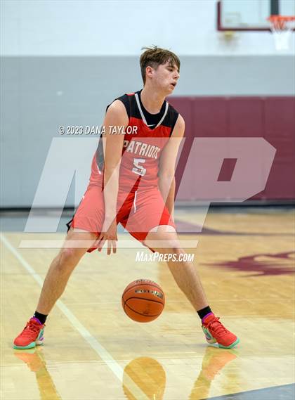 Thumbnail 2 in Victory Christian Academy vs. Poolville (Mesquite Pit Classic Tournament) photogallery.