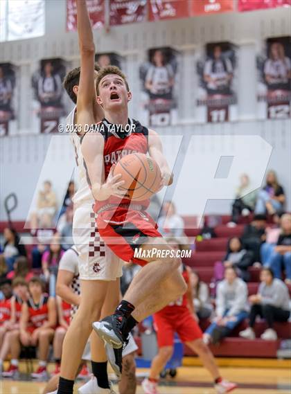Thumbnail 3 in Victory Christian Academy vs. Poolville (Mesquite Pit Classic Tournament) photogallery.
