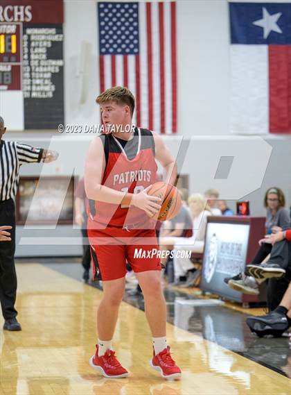 Thumbnail 1 in Victory Christian Academy vs. Poolville (Mesquite Pit Classic Tournament) photogallery.