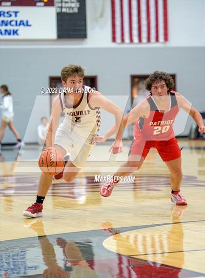 Thumbnail 2 in Victory Christian Academy vs. Poolville (Mesquite Pit Classic Tournament) photogallery.