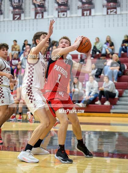 Thumbnail 3 in Victory Christian Academy vs. Poolville (Mesquite Pit Classic Tournament) photogallery.