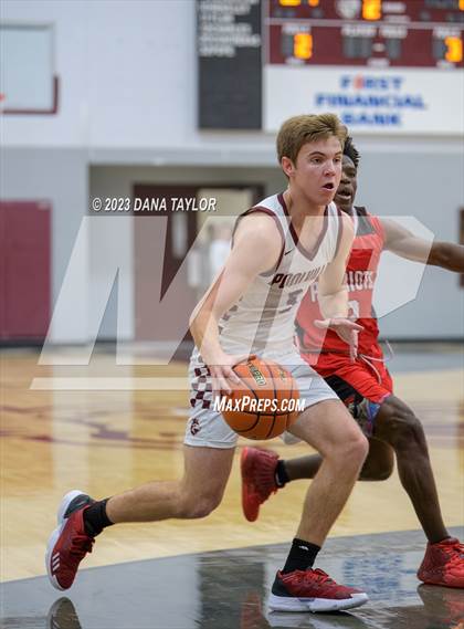 Thumbnail 1 in Victory Christian Academy vs. Poolville (Mesquite Pit Classic Tournament) photogallery.