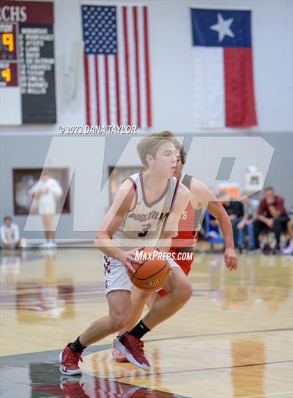 Thumbnail 1 in Victory Christian Academy vs. Poolville (Mesquite Pit Classic Tournament) photogallery.