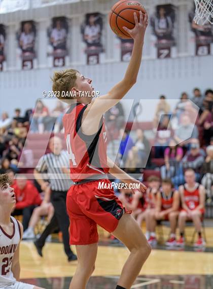 Thumbnail 1 in Victory Christian Academy vs. Poolville (Mesquite Pit Classic Tournament) photogallery.