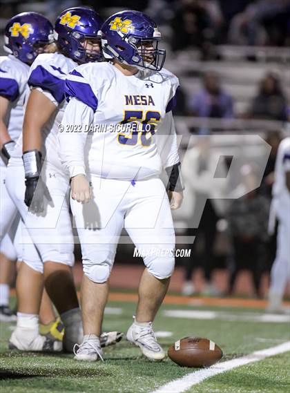 Thumbnail 3 in  Corona del Sol vs Mesa (AIA 6A Round 1 Playoff) photogallery.