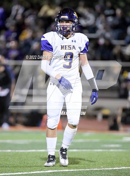 Thumbnail 2 in  Corona del Sol vs Mesa (AIA 6A Round 1 Playoff) photogallery.