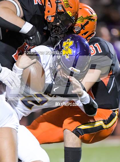 Thumbnail 1 in  Corona del Sol vs Mesa (AIA 6A Round 1 Playoff) photogallery.
