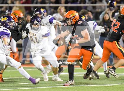 Thumbnail 3 in  Corona del Sol vs Mesa (AIA 6A Round 1 Playoff) photogallery.