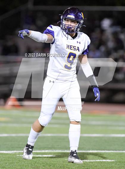 Thumbnail 1 in  Corona del Sol vs Mesa (AIA 6A Round 1 Playoff) photogallery.
