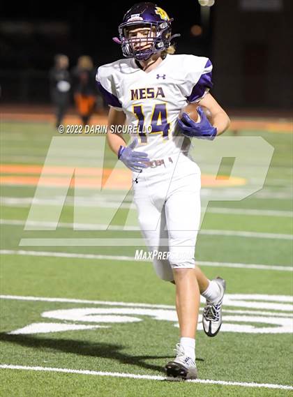 Thumbnail 3 in  Corona del Sol vs Mesa (AIA 6A Round 1 Playoff) photogallery.