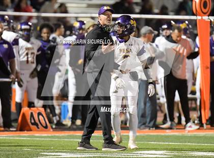 Thumbnail 2 in  Corona del Sol vs Mesa (AIA 6A Round 1 Playoff) photogallery.