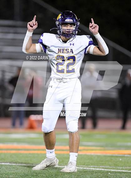 Thumbnail 3 in  Corona del Sol vs Mesa (AIA 6A Round 1 Playoff) photogallery.