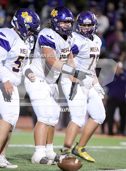 Thumbnail 3 in  Corona del Sol vs Mesa (AIA 6A Round 1 Playoff) photogallery.