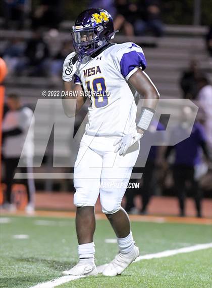 Thumbnail 1 in  Corona del Sol vs Mesa (AIA 6A Round 1 Playoff) photogallery.